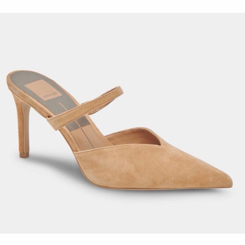 Dolce Vita Two-Piece Kitten Heel Mule Pump